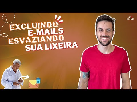 Vídeo: Como eu limpo minha lixeira do Gmail?