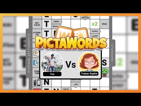 Pictawords | Strange Settlements | Standard