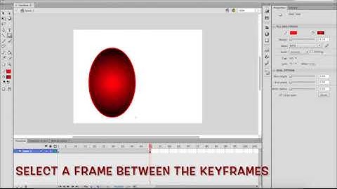Animate CC: Shape Tweening