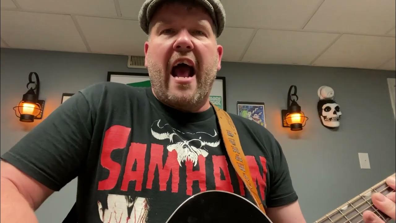 Bryan Dunaway Murder In The Brady House (Screeching Weasel Cover