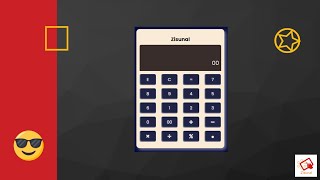 Calculator App with Keyboard in JavaScript You WON'T Believe How Easy!