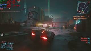 Cyberpunk 2077 4K DLSS FG RTX 4090 Nvidia AV1 Recording Codec Testing