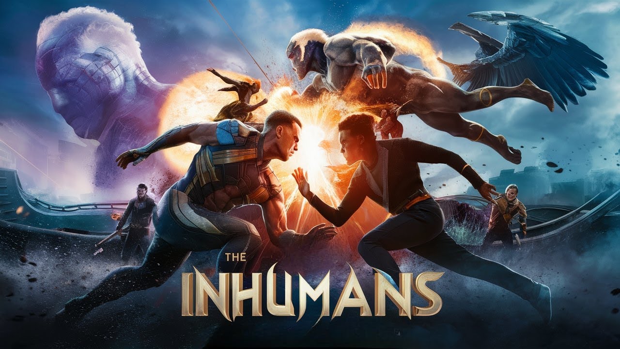 BEST CGI VFX Sci-Fi Web Series: The INHUMANS - Episode 1