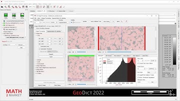 Workshop: Digital Core Analysis (parts 1-3) using GeoDict 2022