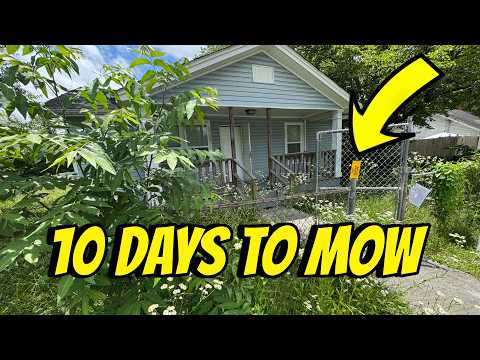 She Got a City Citation… I Mowed Her Whole Yard For FREE!