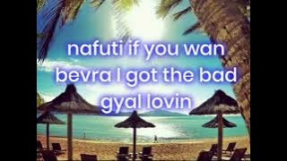 Bombshell - Bad Gyal Lovin Ft. Skales & Slapdee (Lyrics video)