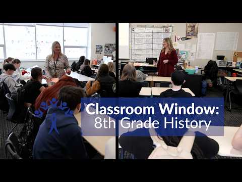 Classroom Window: Consistency central to teaching 8th Grade US History — History video cover