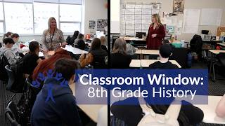 Classroom Window: Consistency central to teaching 8th Grade US History