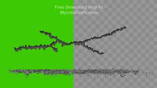 4k Wall Crack Effect Free Download
