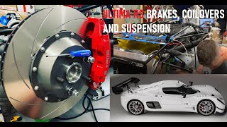 Utlima RS - AP Brake Upgrade, Coilovers and Suspension (Video #16)