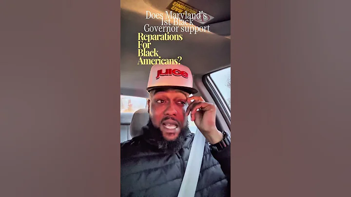 Wes Moore vetoed the reparations bill a couple months ago and here’s an update on his stance