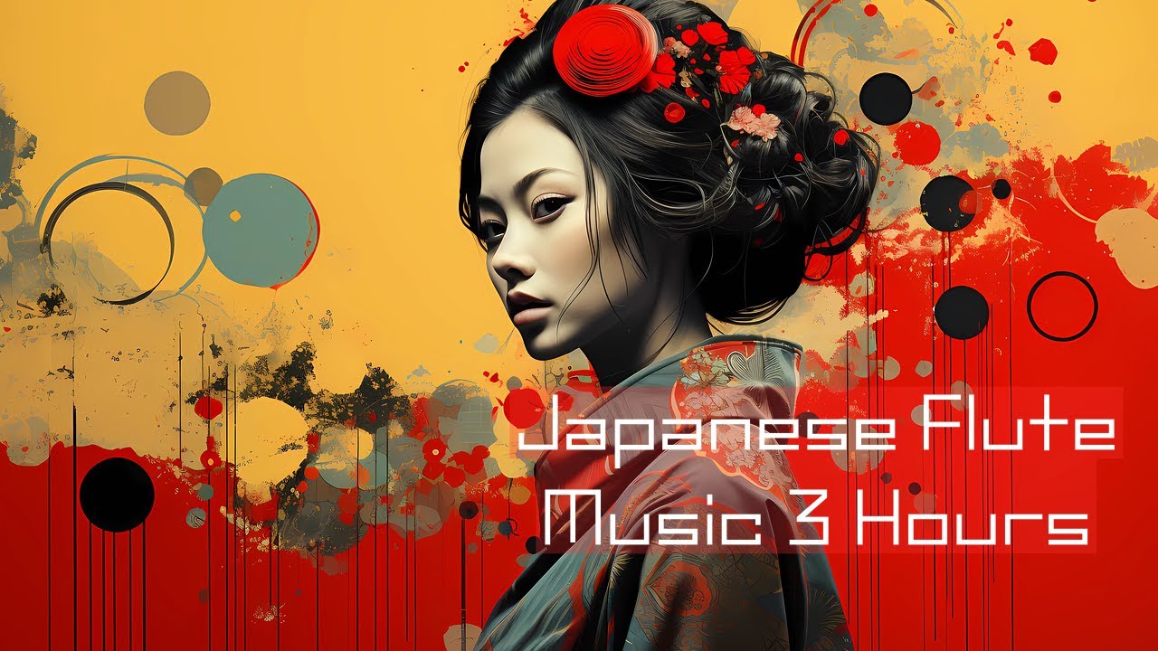 “Japanese Flute Music🏯for Soothing, Relaxing, Healing, and Studying 3