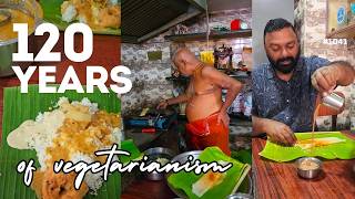 120 വർഷം പഴക്കമുള്ള കൽപ്പാത്തി ദോശക്കട | 120 years old vegetarian restaurant in Palakkad  Kalpathy