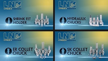 Lyndex-Nikken - Tool Holder Comparison
