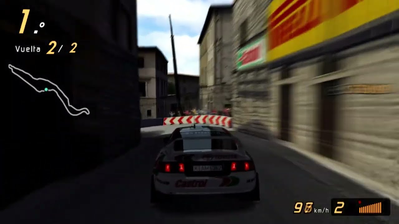GT4 Prologue | 4K MAX SETTINGS PCSX2 with Motion Blur (50FPS PAL)