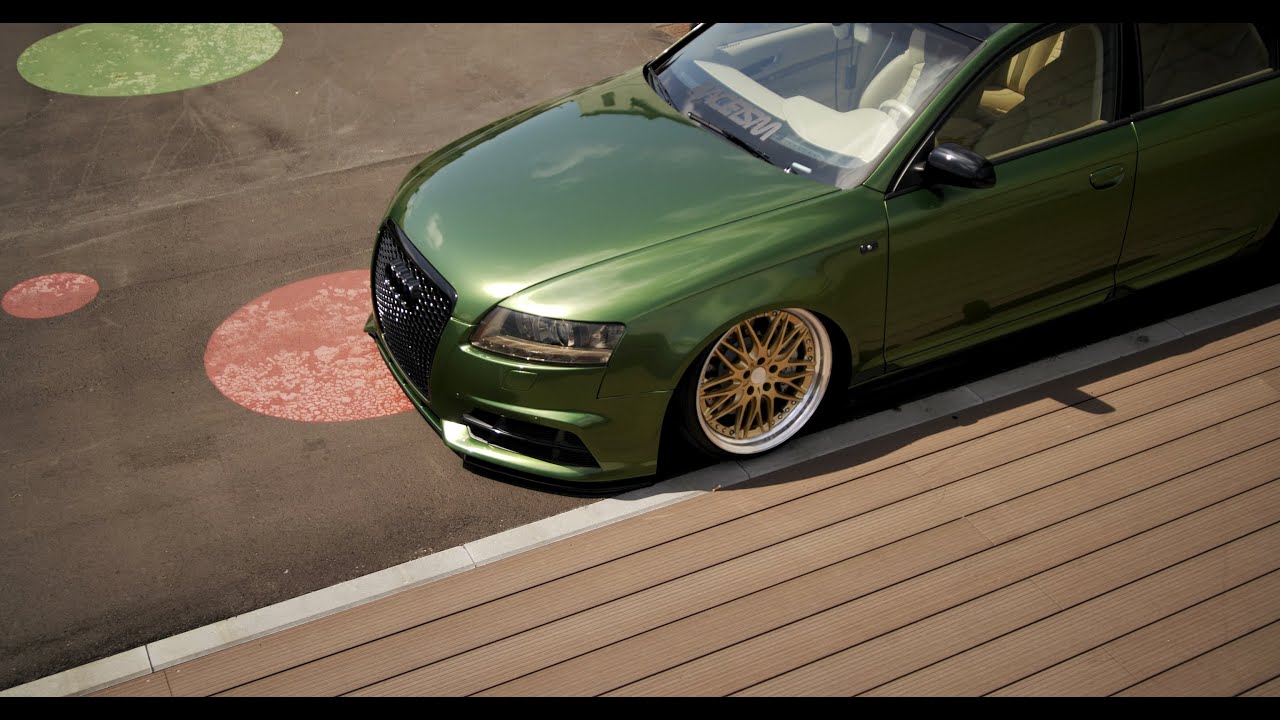 Luxurious. Mamba Green A6 C6 by Klejas