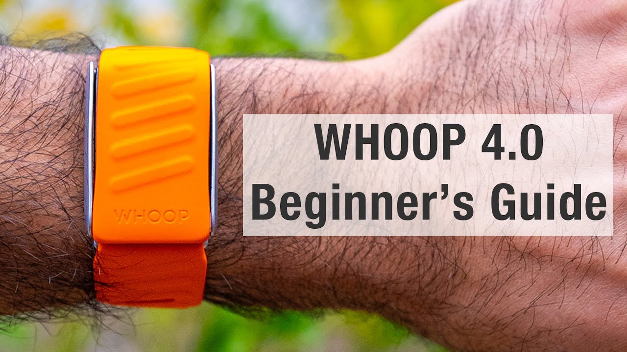 WHOOP 4 0 Ultimate Beginner S Guide 2025