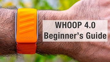 WHOOP 4.0 - Ultimate Beginner