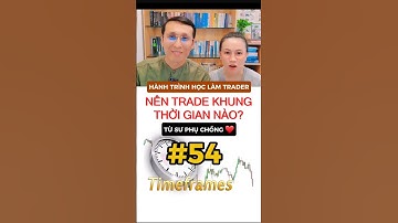#54 Nên trade khung thời gian nào? #hoctrading #covothichtrade #trading #trader #tradeforex #smc