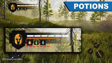 Potion/Power Select -  Unreal Open World #417