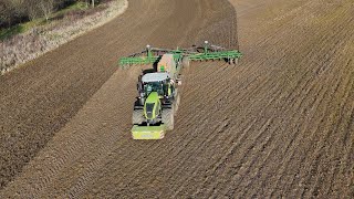Amazone Condor 15m Drill / Mzuri Pro-Til 6T / Dalbo Maxiroll HD - Spring 2025