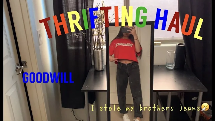 thrifting haul| Annette Sanchez
