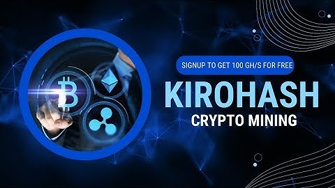New Crypto Mining Website 2023 || Kirohash || Mine Free BTC, TRX, LTC, ETH || New Bitcoin Minning