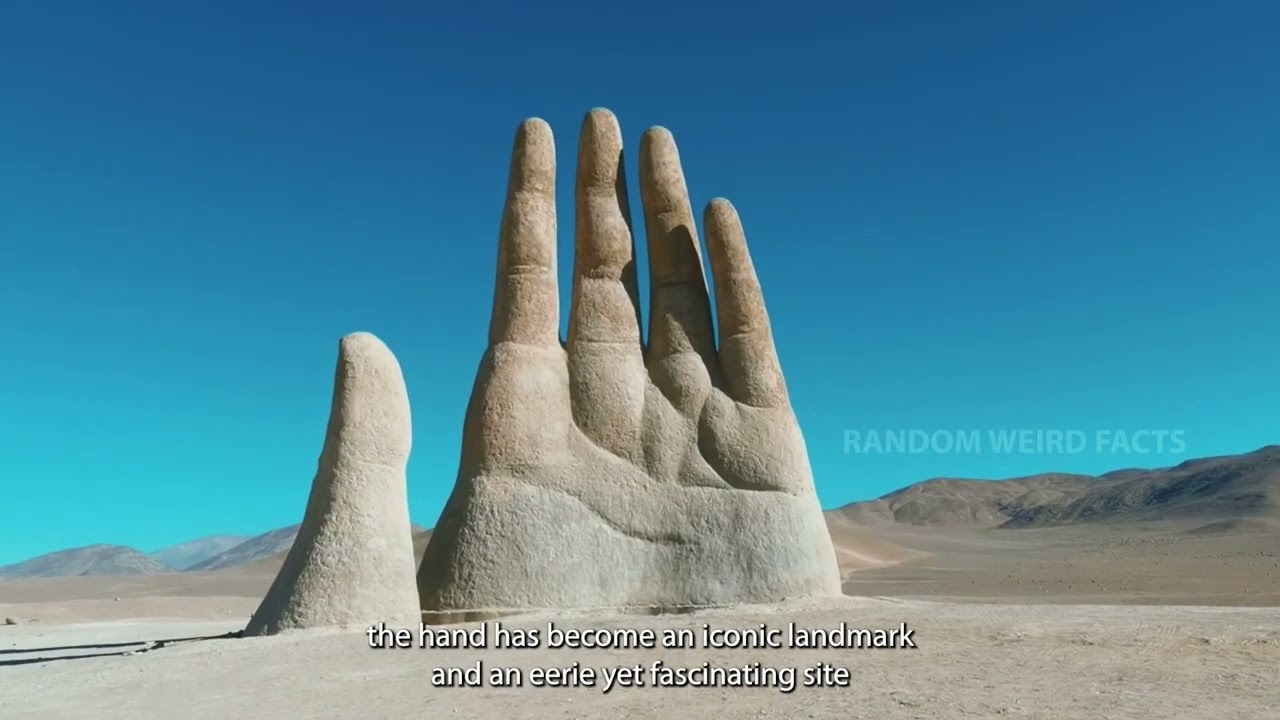 The Hand in the Desert, Chile: A Monolithic Tribute to Humanity