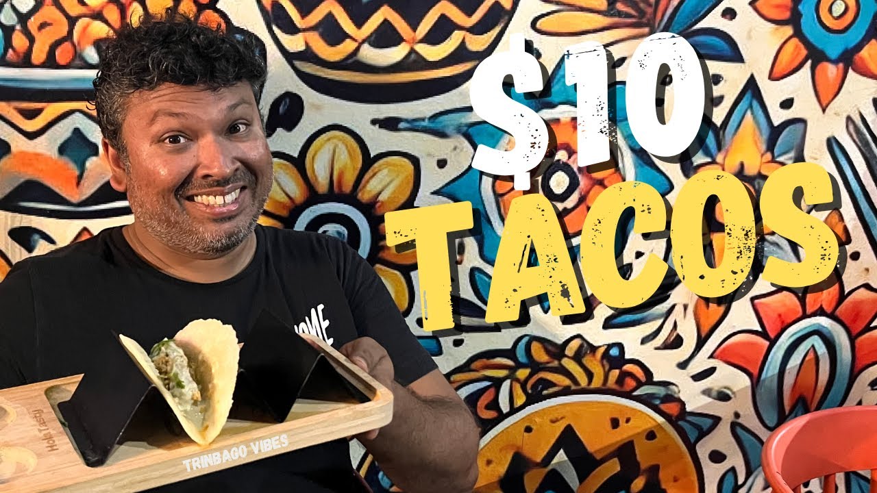 Some Tacos, Airport Doubles and ah $10 Fried Chicken Sandwich