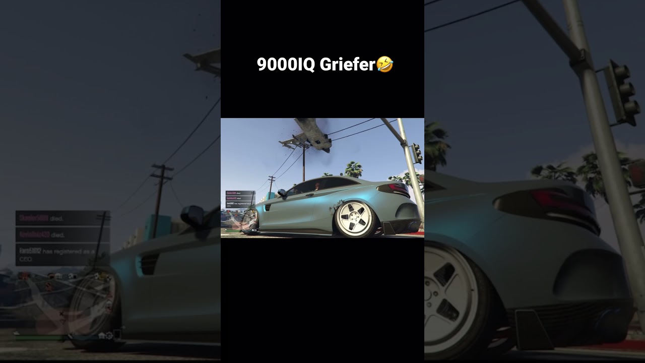 Gta griefer fail