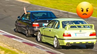 EPIC NÜRBURGRING Battles ON THE LIMIT! *CRAZY Drivers* Nordschleife Touristenfahrten