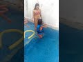 MAÍSA QUASE SE AFOGOU NA PISCINA
