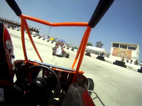 In Car Camera with Austin Snyder - Jr Animal Heat Race