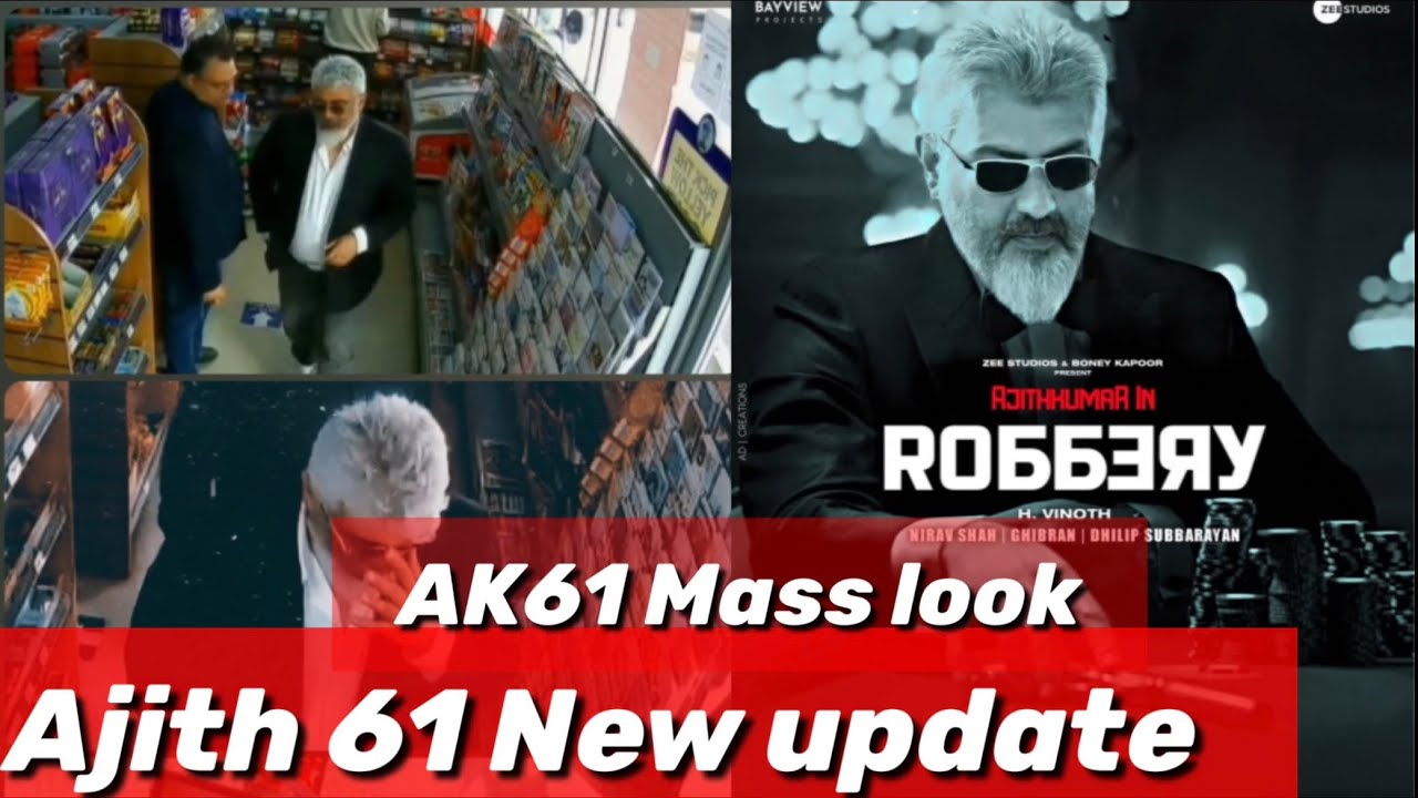 Ak 61 update | Ak61 Ajith New Look | Ajith 61 Latest News | Thala Ajith Whatsapp Status | ThalaAjith