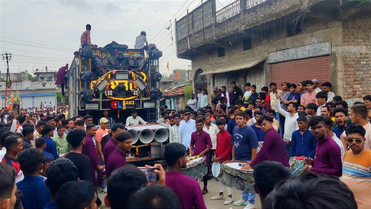 MAA BHAVANI GROUP TUMSAR 👑 _ RISE CITY _ 2024 _4K_