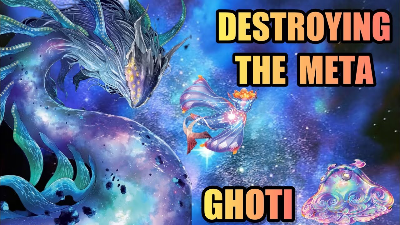 DESTROYING THE META with GHOTI! (Decklist) [Yu-Gi-Oh! Master Duel]