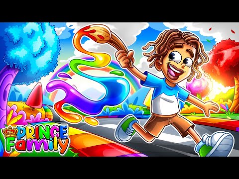 Colors Song | Kids Songs | The Prince Family | Nursery Rhymes