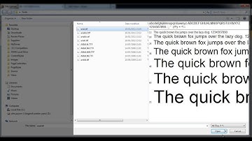 ONELAN CMS Tutorial - 02 Fonts