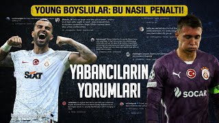 YABANCILARIN YORUMLARI | \