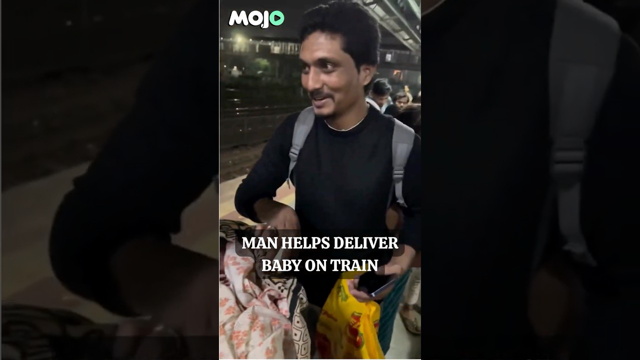Трогательно: пассажирка помогла родить ребёнка в пригородном поезде Мумбаи
