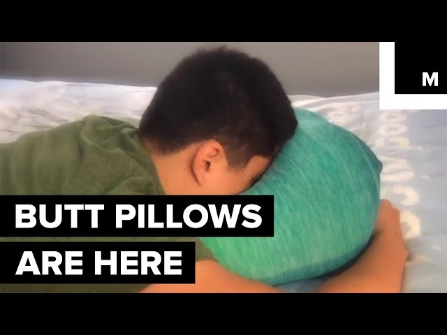 You Can Get A Butt Pillow That Looks Like The Real Thing And You Know You  Low-Key Want It