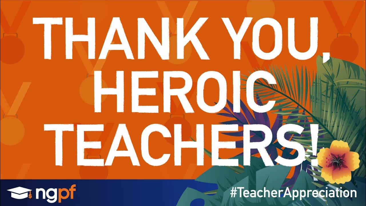 Teacher Appreciation Week 2022 YouTube