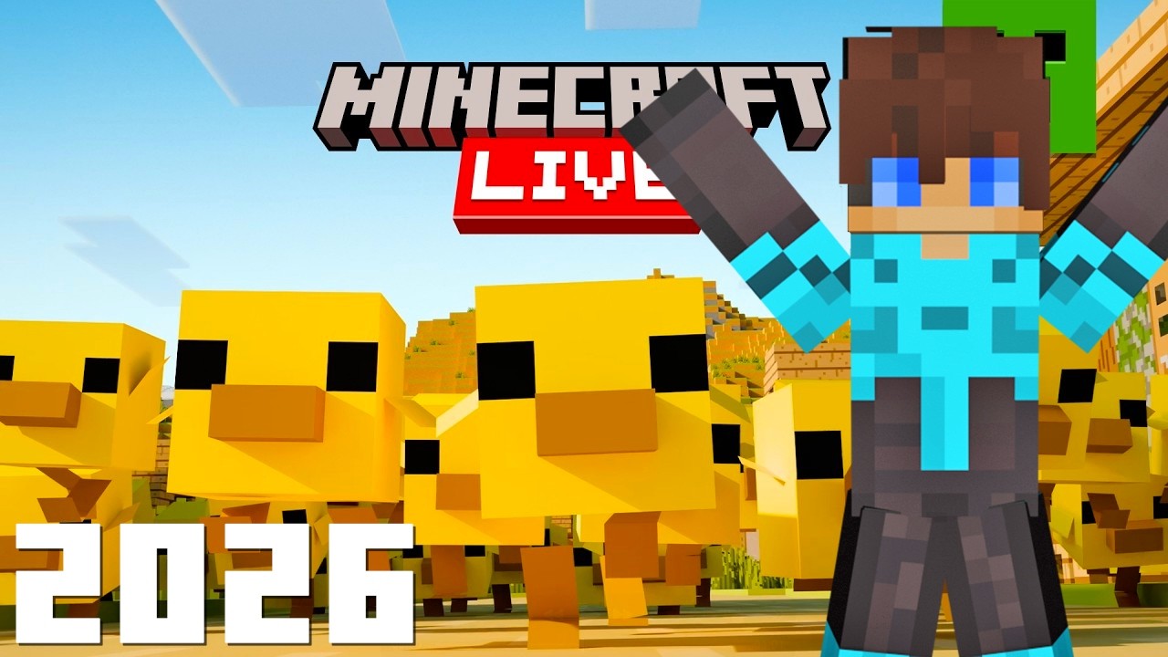 IT'S MINECRAFT LIVE 2026 TIME! 🔴