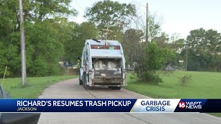 Richard's Resumes Trash Pickup