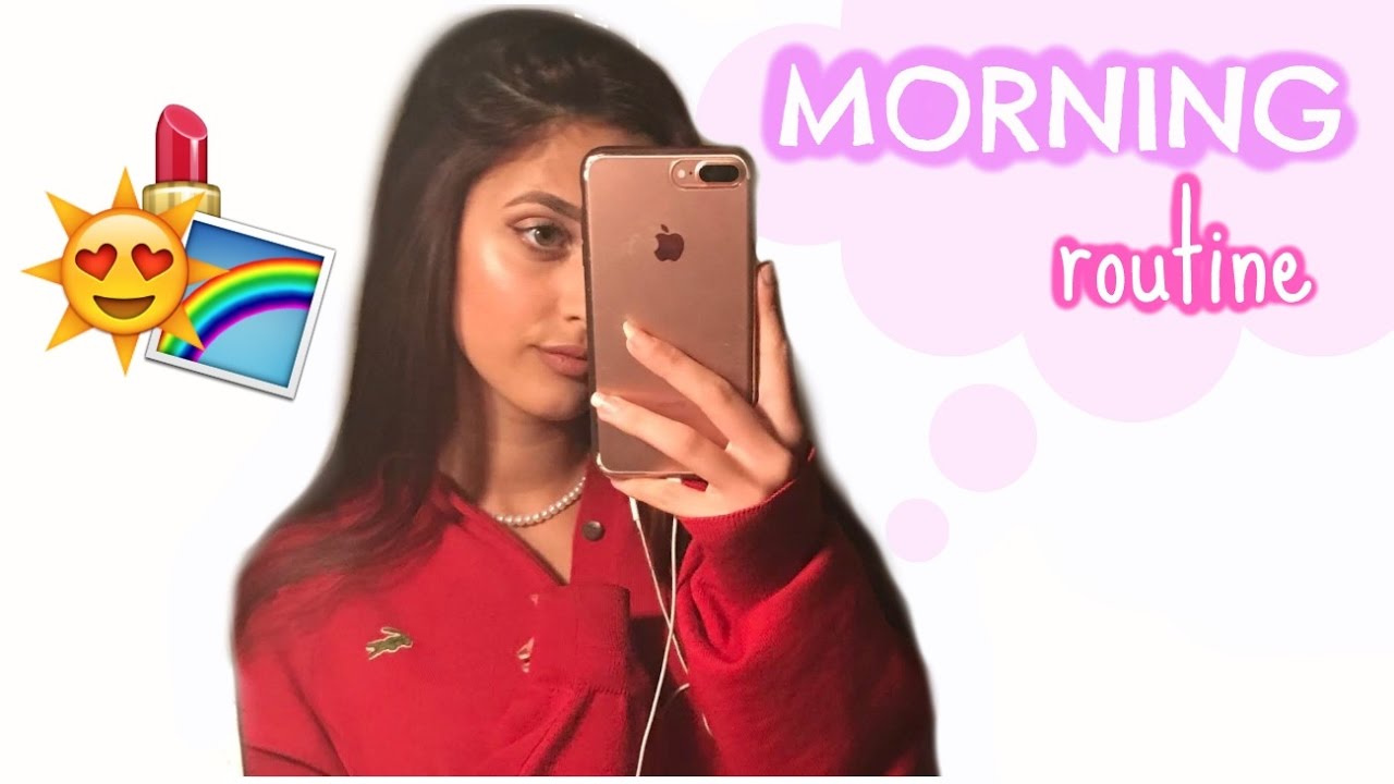 MORNING ROUTINE : EN VACANCES