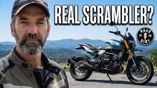 Riding the Moto Morini Seiemezzo SCR 650!