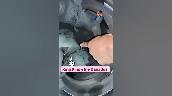 Damaged #kingpin and #axles. #trailer #truckdriver #truck #trucker #hardwareneverlies #nuts