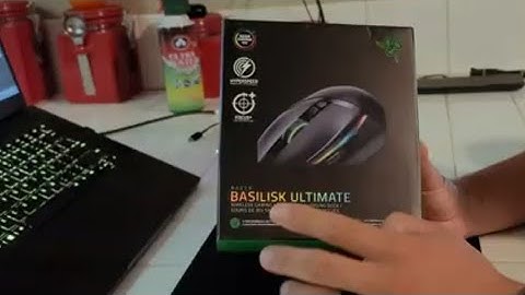 Razer Basilisk Ultimate - Unboxing and First Impressions