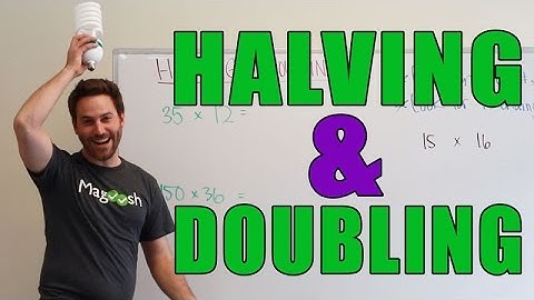 GMAT Tuesday: Quant Strategy - Halving and Doubling