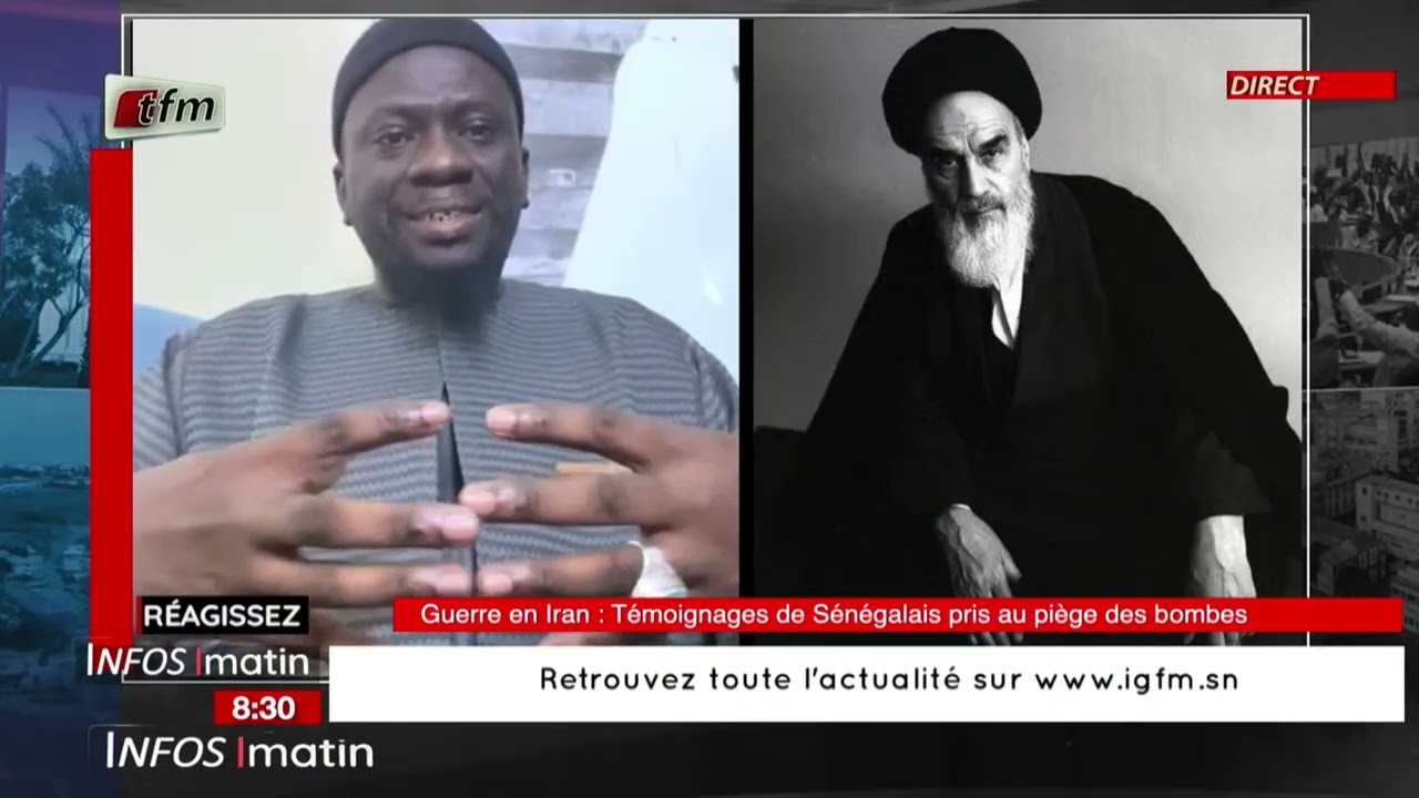 Focus | la guerre en Iran : témoignages de sénégalais pris au piège des bombes